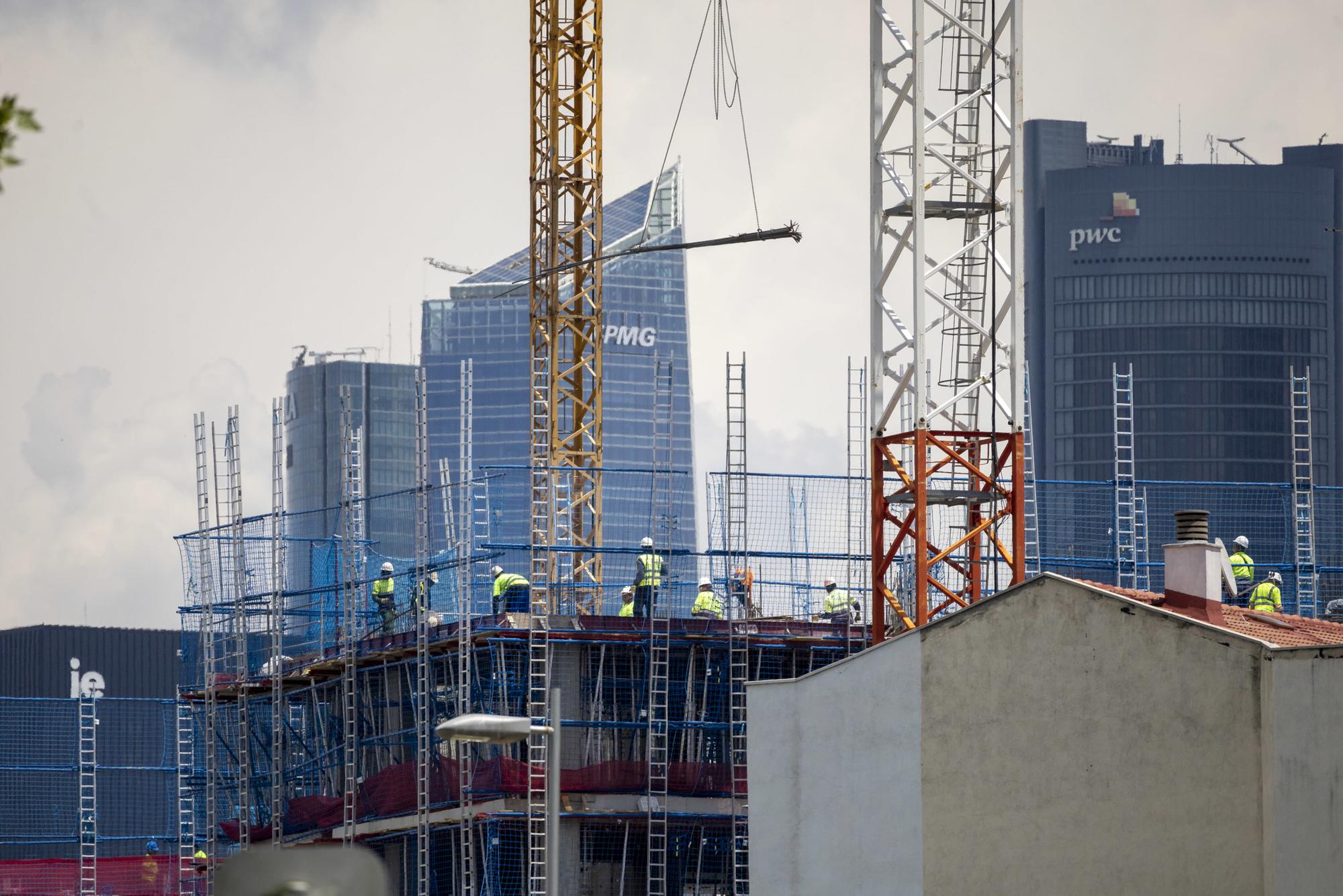 Construccion de Marques de Viana - 10
